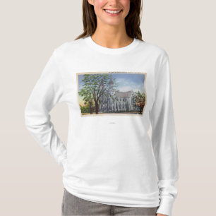 Exterior View of St. Mary's Church T-Shirt