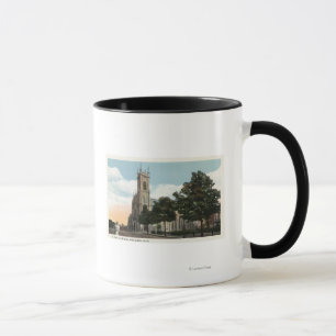 Exterior View of St. Paul's Church Mug