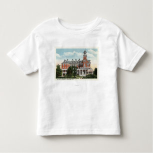 Exterior View of St. Vincent Hospital Toddler T-shirt