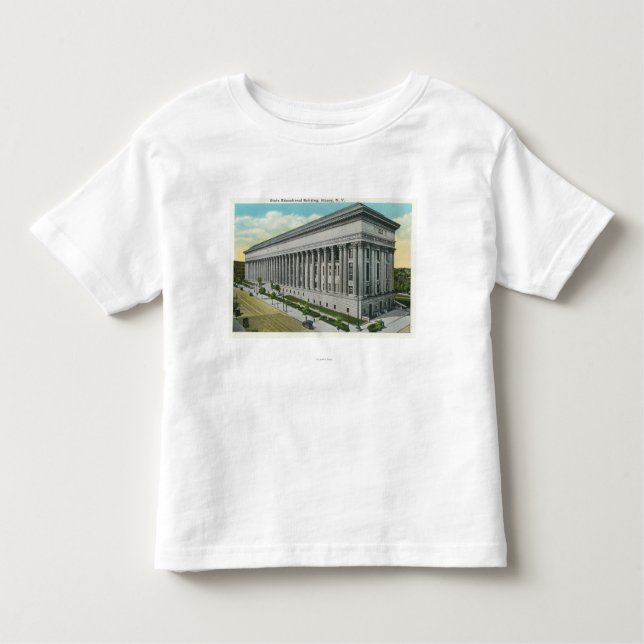 Exterior View of State Educational Building Toddler T-shirt (Front)