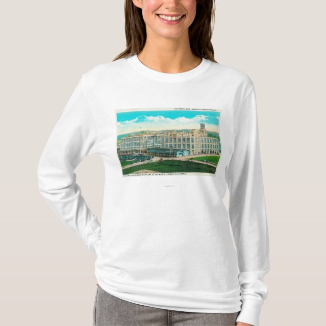 Exterior View of Sun-Maid Raisin Plant T-Shirt (Front)