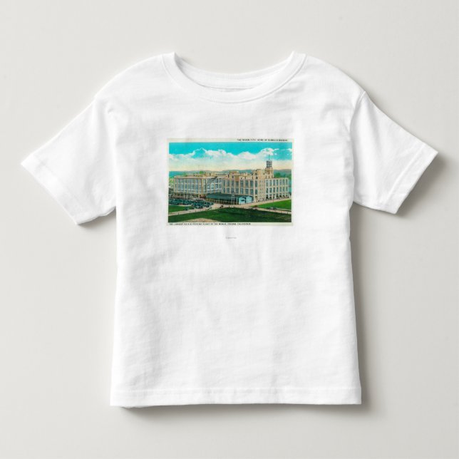 Exterior View of Sun-Maid Raisin Plant Toddler T-shirt (Front)