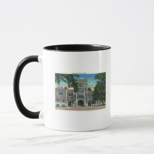 Exterior View of Taylor Hall Vassar College Mug