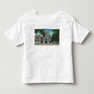 Exterior View of Taylor Hall, Vassar College Toddler T-shirt