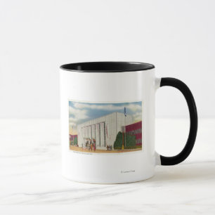 Exterior View of the Administration Bldg Mug