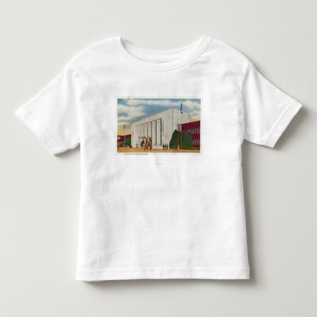 Exterior View of the Administration Bldg Toddler T-shirt (Front)