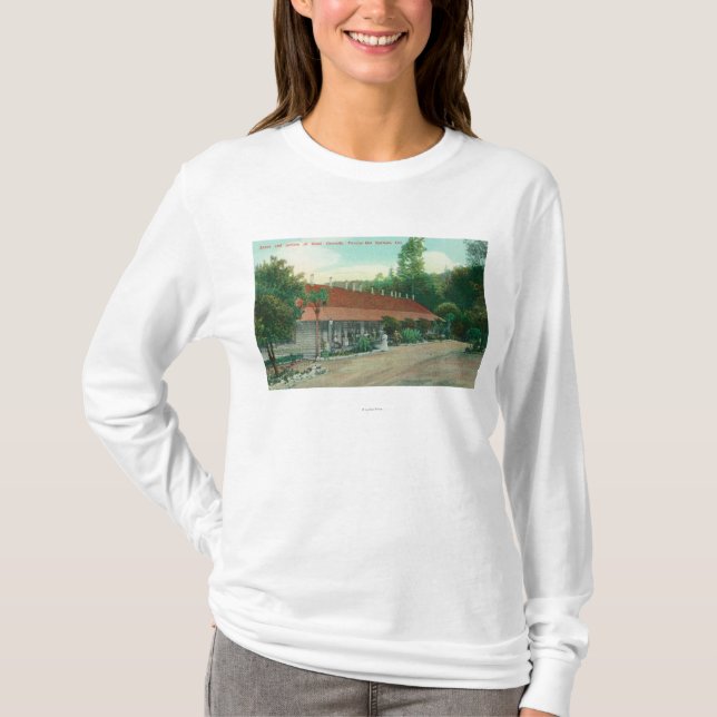 Exterior View of the Annex and the Hotel Grounds T-Shirt (Front)