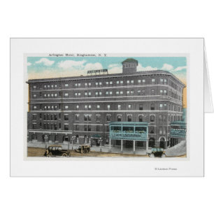 Exterior View of the Arlington Hotel Cards
