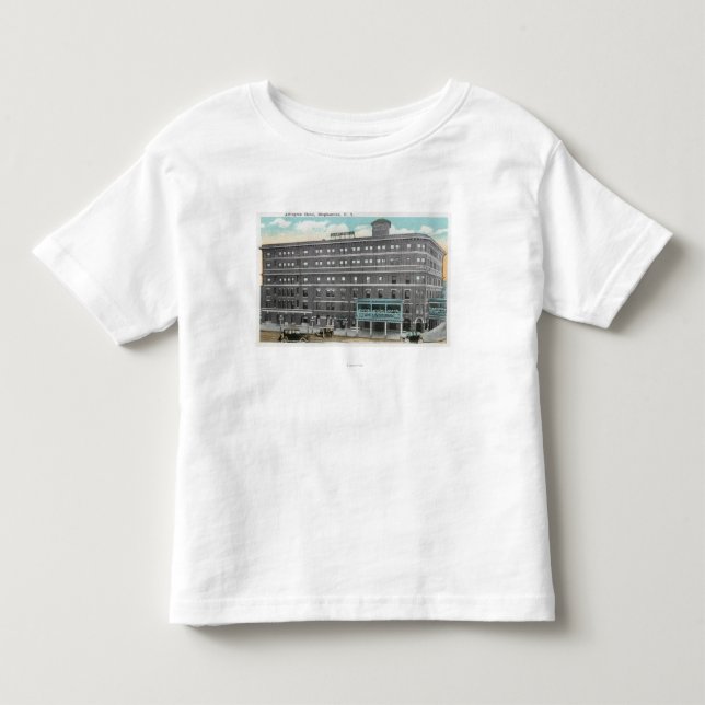 Exterior View of the Arlington Hotel Toddler T-shirt (Front)