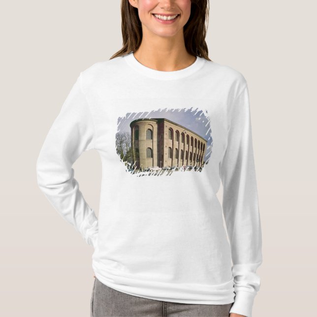 Exterior view of the Aula Palatina, built c.310 T-Shirt (Front)