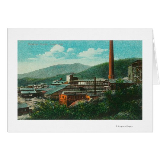 Exterior View of the Balaktala Smelter (Front Horizontal)