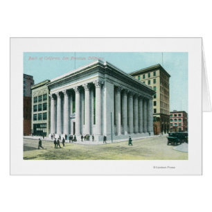 Exterior View of the Bank of California Cards