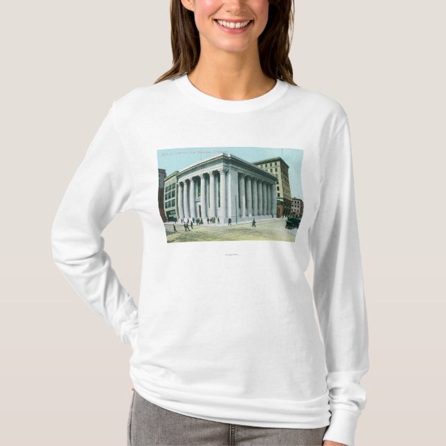 Exterior View of the Bank of California T-Shirt (Front)