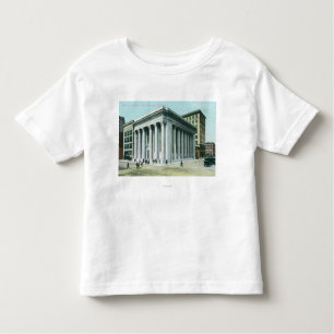 Exterior View of the Bank of California Toddler T-shirt