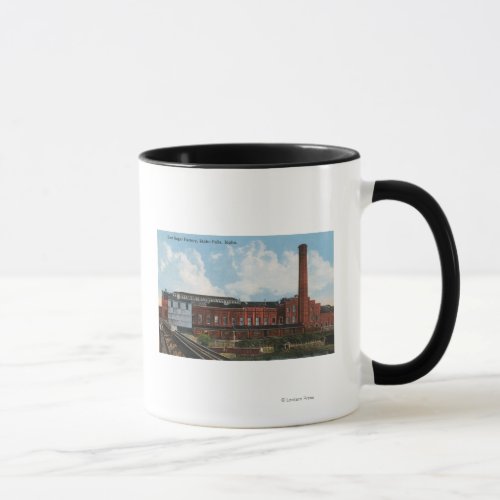 Exterior View of the Beet Sugar Factory Mug