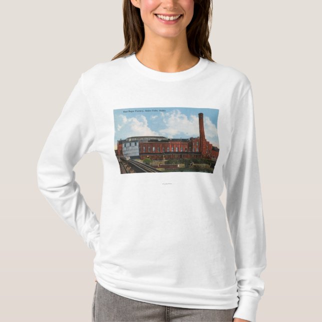 Exterior View of the Beet Sugar Factory T-Shirt (Front)