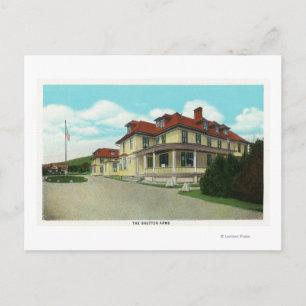 Exterior View of the Bretton Arms Postcard