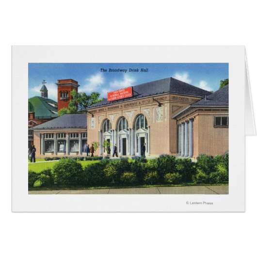 Exterior View of the Broadway Drink Hall (Front Horizontal)