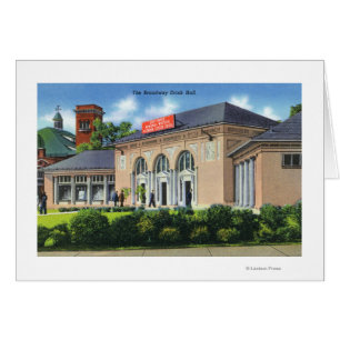 Exterior View of the Broadway Drink Hall Cards