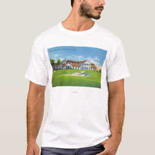 Exterior View of the Brooklawn Country Club T-Shirt