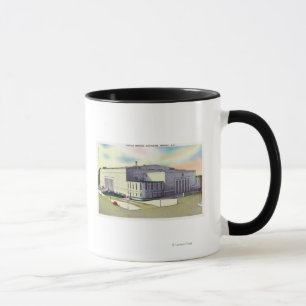 Exterior View of the Buffalo Memorial Mug