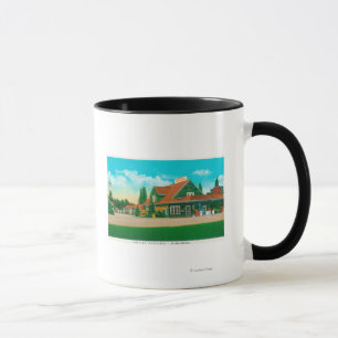 Exterior View of the Capital CottagesSalem, OR Mug