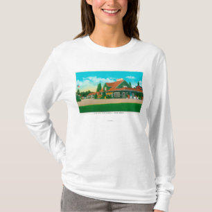 Exterior View of the Capital CottagesSalem, OR T-Shirt