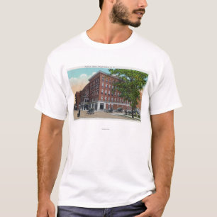 Exterior View of the Carlton Hotel T-Shirt