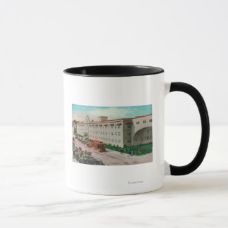 Exterior View of the Casa del Rey # 2 Mug