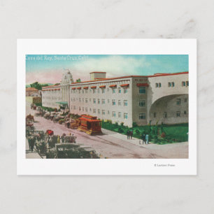 Exterior View of the Casa del Rey # 2 Postcard