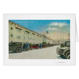 Exterior View of the Casa del Rey Cards