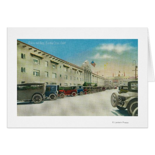 Exterior View of the Casa del Rey Cards (Front Horizontal)