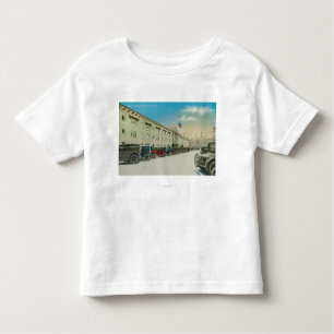 Exterior View of the Casa del Rey Toddler T-shirt