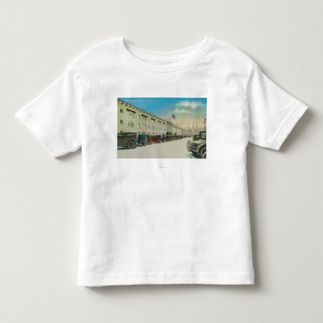 Exterior View of the Casa del Rey Toddler T-shirt (Front)