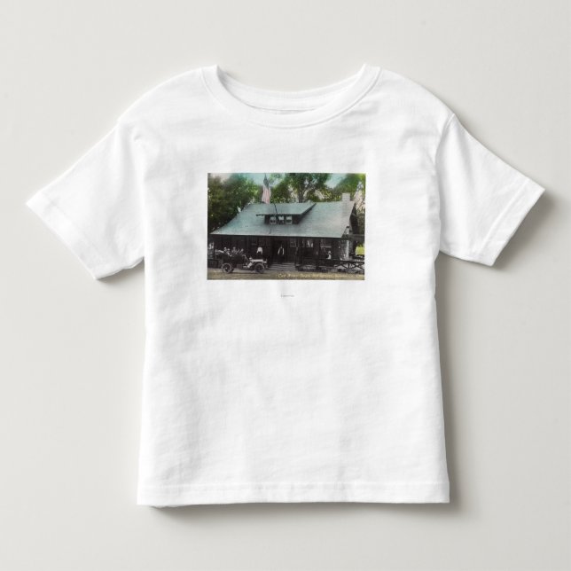 Exterior View of the Club House Toddler T-shirt (Front)
