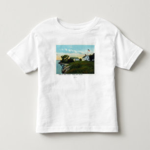 Exterior View of the Congress Square Hotel Toddler T-shirt