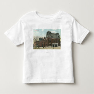 Exterior View of the Convention Hall Toddler T-shirt
