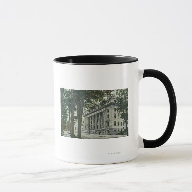 Exterior View of the County Court House Mug (Right)