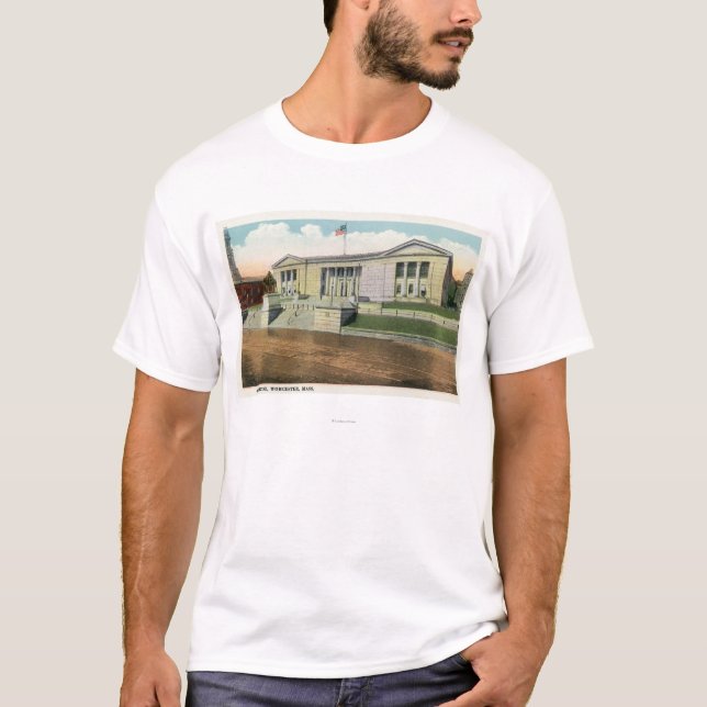 Exterior View of the Court House T-Shirt (Front)