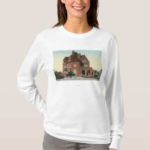 Exterior View of the Crocker Residence T-Shirt