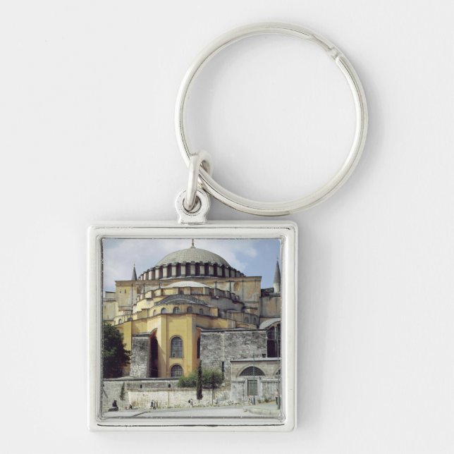 Exterior view of the cupola, 532-37 keychain (Front)