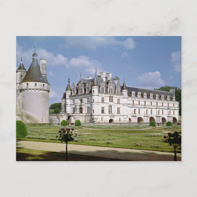 Exterior view of the Donjon Postcard (Front)
