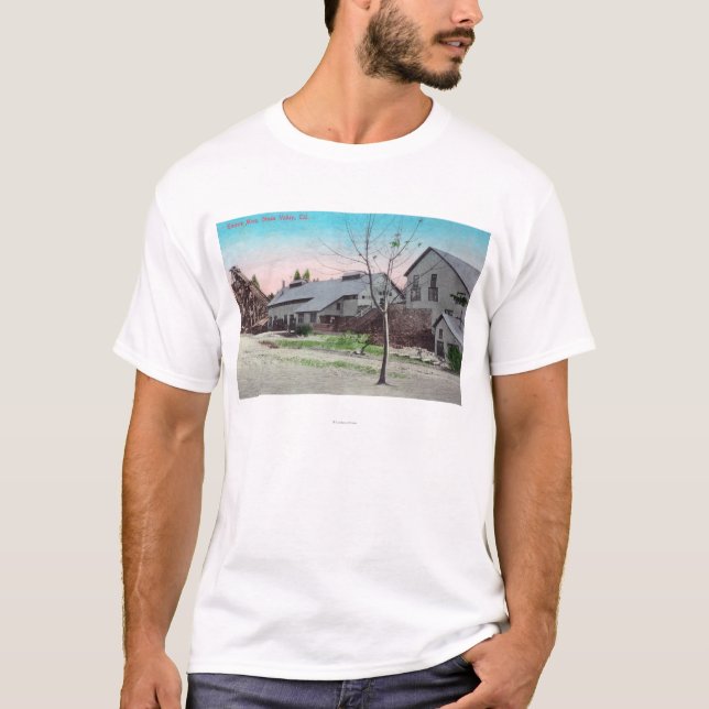 Exterior View of the Empire Mine T-Shirt (Front)