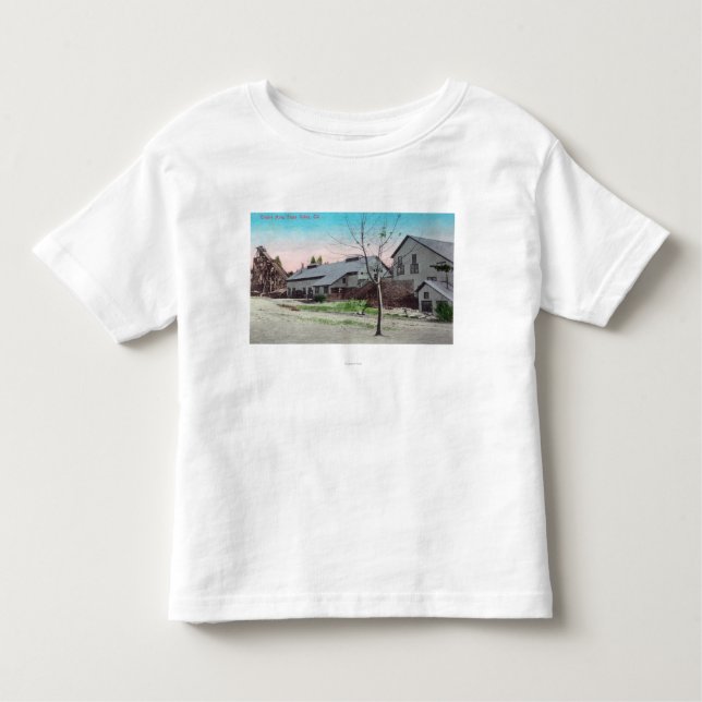 Exterior View of the Empire Mine Toddler T-shirt (Front)