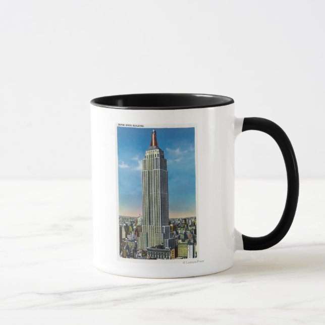 Exterior View of the Empire State Bldg Mug (Right)