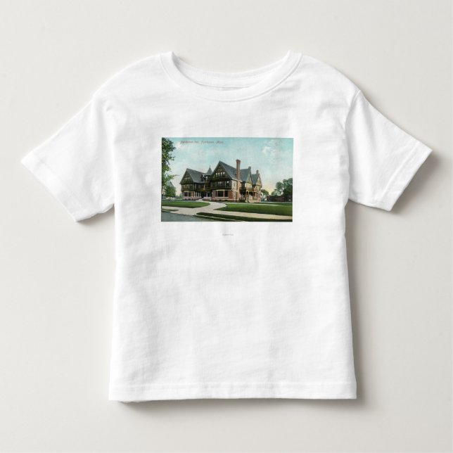 Exterior View of the Fairhaven In Toddler T-shirt (Front)