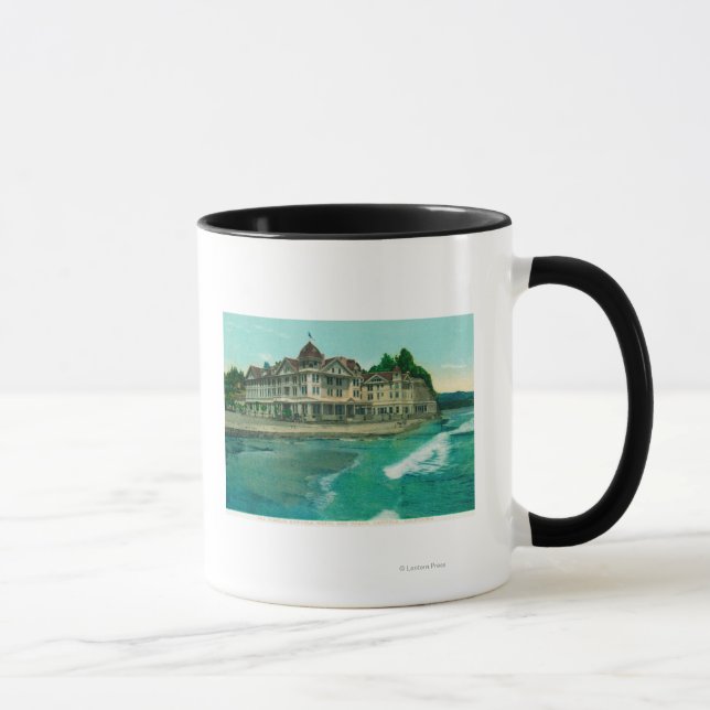Exterior View of the Famous Capitola Hotel Mug (Right)