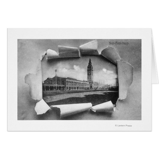 Exterior View of the Ferry Station (Front Horizontal)