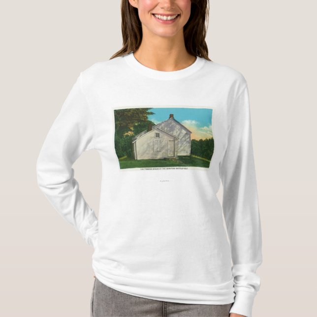 Exterior View of the Freeman House T-Shirt (Front)