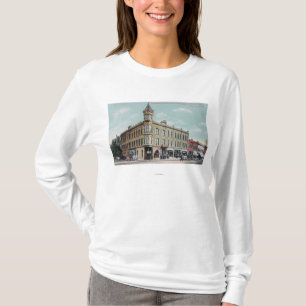 Exterior View of the Geiser Grand Hotel T-Shirt